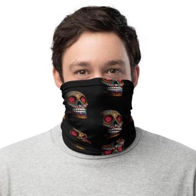 Day of the Dead Neck Gaiter